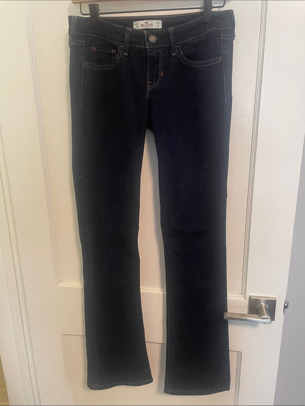 Hollister Low-rise Stretch Bootcut Jeans